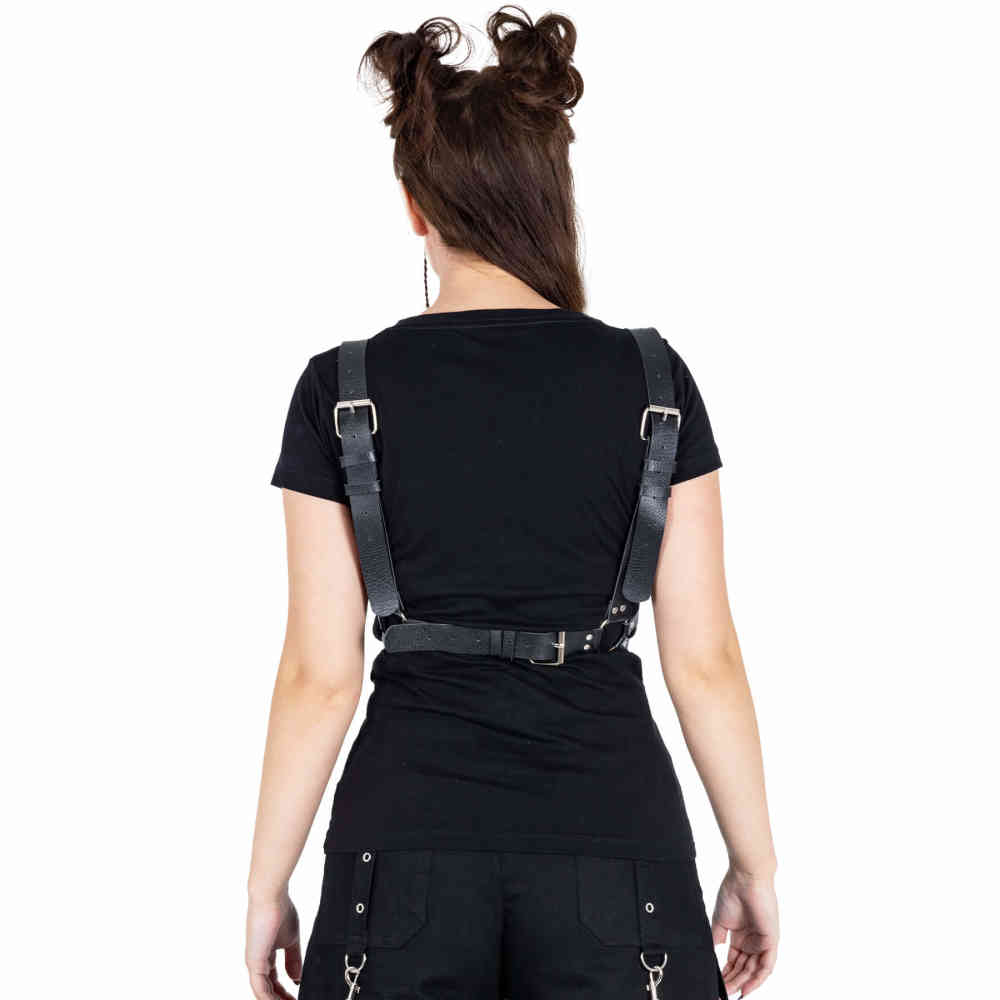 Poizen Industries - Cursed Harness - Schwarz